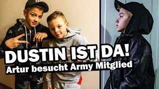 Artur besucht Army-Mitglied zuhause! Dustin rappt seinen ersten Song // VDSIS