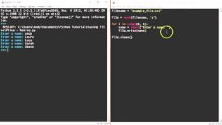 Appending data to a file in Python [Part 2]