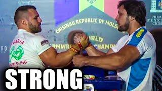 World Armwrestling Championship 2024 Senior Men 90 kg right hand