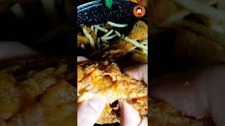 World's most famous fried Chicken Broast AL BAIK SAUDI ARABIA #shorts  #ASMR #mukbang