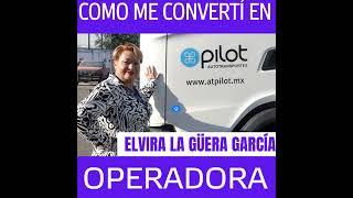 Como convertirse en Operadora de Camión de Carga con Elvira García de Pilot