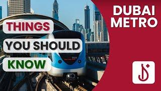 Dubai Metro Guide 2024 - Things you should know before travel | NOL Cards | Cabin Details | Zones 4K