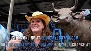 Country 103.7 FM & The Tanner in the Morning Show is giving away CASH for the CASH COW Contest!