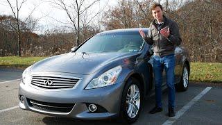 Review: 2012 Infiniti G37x Sedan