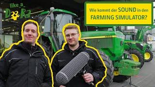 Wie kommt der Sound in den Farming Simulator