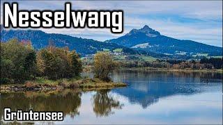 Von Nesselwang zur Grüntensee Umrundung