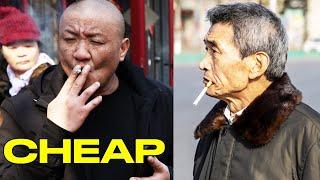 China's Awful Smoking Culture and The Cheap and Nasty Cigarettes They Smoke!