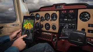 Garmin's Wireless Transponder Flight Trial