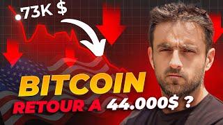  BITCOIN : ATTENTION CRASH IMMINENT !!! [ TAO GOAT BNB - BINANCE ]