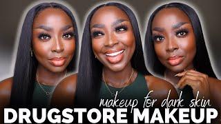 Affordable Drugstore Makeup for Melanin-Rich Skin!