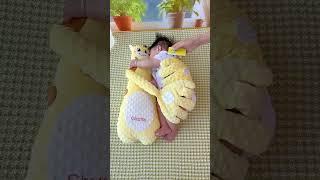  Baby Best Sleep Taddy The baby wakes up easily when falling to the ground..#baby #cute #clothes