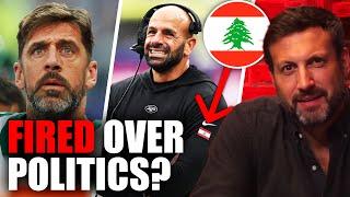 POLITICS Got Robert Saleh FIRED As Jets Head Coach?! | OutKick Hot Mic