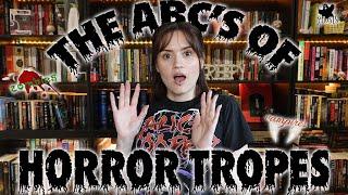 The ABC's of horror tropes (90+ horror book recommendations for spooky season)