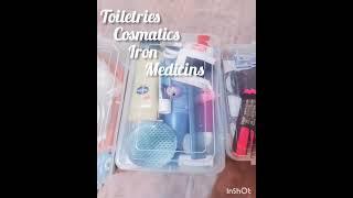 Packing For Hostel #essential #medico_girl 🩺 hostel things