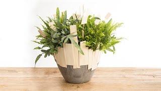 Mixed Fern Arrangement | Flower Factor How To | Plant Creation