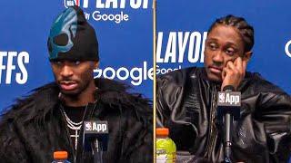 SGA & Jalen Williams on Eliminating Nuggets in Game 7, FULL Postgame Interview