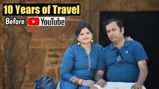 10 Years of Travel Before YouTube | Weekend Getaways and Places you can visit from Bengaluru