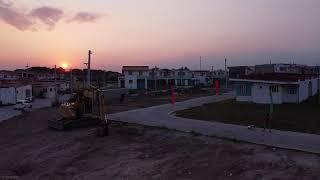 Fiesta Communities, San Rafael, Tarlac City : Sunset Drone Shot