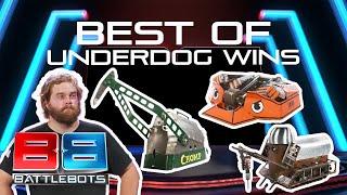 Best Underdog Wins | BattleBots