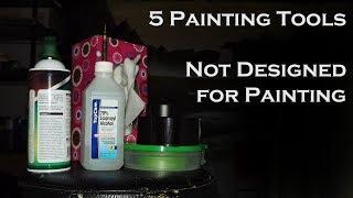 5 Non-Painting Painting Tools