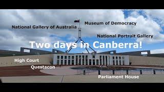 Exploring Canberra!!!