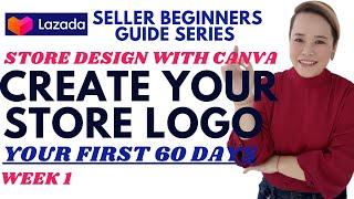 CREATE YOUR STORE LOGO USING CANVA