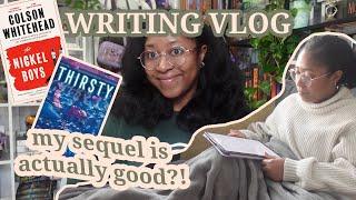 Writing Vlog: Trying New Writing Structure & My Sequel Is Actually Good?!