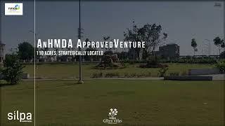 Silpa CSK Green Villas - Premium Residential HMDA Open Plots @ Shadnagar. Limited Plots Available!