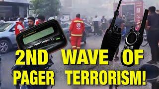 Second Wave Of Electronics Detonate In Lebanon!