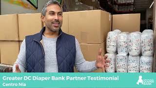 Greater DC Diaper Bank Partner Testimonial - Centro Nía