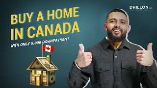 Become a Homeowner with ONLY $5000 in 2024!