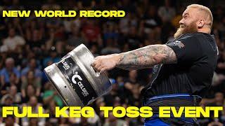 2024 STRONGEST MAN ON EARTH FULL KEG TOSS EVENT