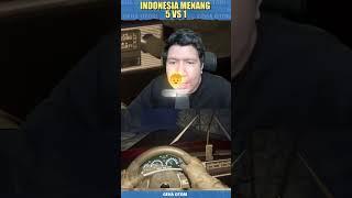 INDONESIA MENANG 5 VS 1 @WindahBasudara #shorts