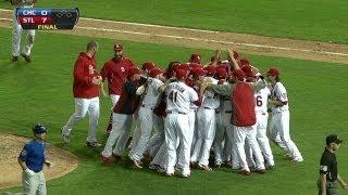 Cardinals clinch the NL Central crown