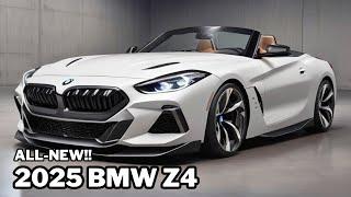 What's New 2025 BMW Z4 M40i Facelift Official Reveal - This is Look Luxury Amazing