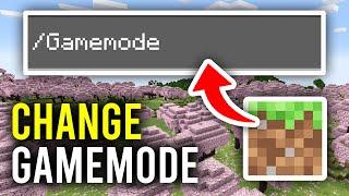 How To Change Gamemode In Minecraft Bedrock - Full Guide