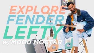 Explore Fender Lefty MIJ Traditional 60s Left Handed Guitars | Featuring Mdou Moctar