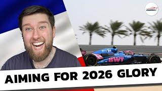 Alpine - F1's French National Team - Going for Glory in 2026 [F1 News]