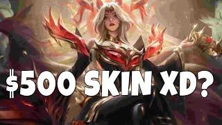 $500 Ahri Skin LOL