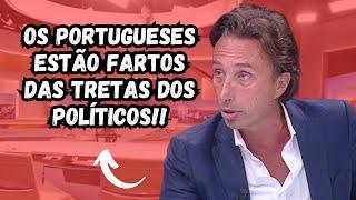 MIGUEL MORGADO DÁ TAREIA AO SISTEMA POLÍTICO!! (REAÇÃO)