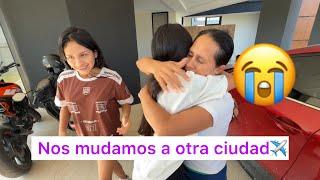 Nos mudamos a otra ciudad️(mi mamá no vivirá con nosotros) // jonfer y Valentina