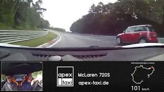 APEX MCLAREN 720S TAXI ON THE NURBURGRING NORDSCHLEIFE!