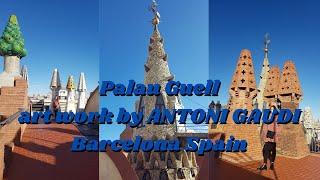 Palau Guell Tour I ANTONI GAUDI - Barcelona Spain