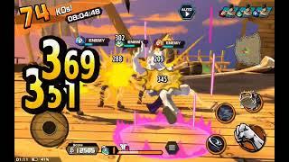 JoyBoy Luffy game play survival | bounty rush |