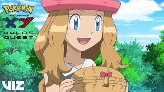 Serena and Chespin | Pokémon the Series: XY Kalos Quest - The Complete Season | VIZ