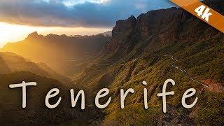 Tenerife - Treasure Of The Canary Islands in 4k!