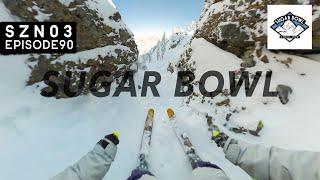 my first time SKIING at SUGAR BOWL!