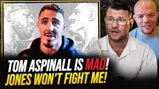 BISPING interviews TOM ASPINALL! "I'll RETIRE Jon Jones WITHOUT Fighting Him!"