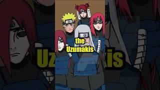 What happened to the Uzumaki Clan??? #naruto #narutoshippuden #anime