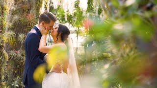 Amanda & David's Wedding Video // Daniel Stowe Botanical Garden // Charlotte, NC